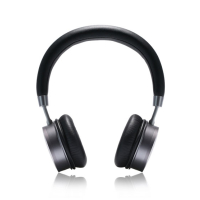 Remax On-Ear Bluetooth Headphone Black (RB-520HB)