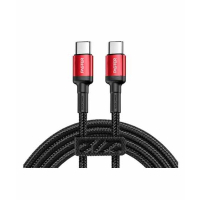 Faster 3A Type-C To Type-C Cable Black (FC-60W)