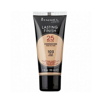 Rimmel Finish 25 Hour Foundation 103 True Ivory 30ML (FT00505)