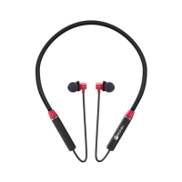 Ronin Flexible Wireless Neckband Earphones Red (R-360)