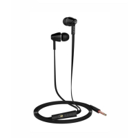 Ronin R-15 Genuine Bass In-Ear Earphones Black