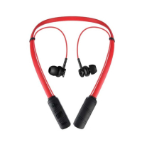 Ronin Neckband Wireless Headset Red (R-980)