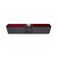 Ronin Portable Bluetooth Speaker Red (R-3000)