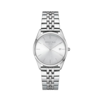 Rosefield The Ace Women's Watch Silver (ACSS-A04)