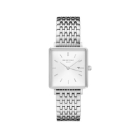 Rosefield The Boxy Women's Watch Silver (QWSS-Q08)