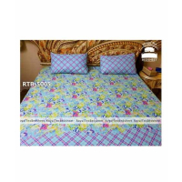 Royal Tex Printed Double Bed Sheet (RTB-5005)