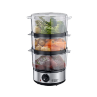 Russell Hobbs 3 Tier Compact Food Steamer (26530)