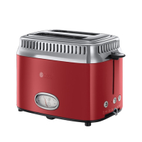 Russell Hobbs Retro 2 Slice Toaster (21681-56)