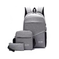 Saad Collection 3 in 1 Laptop Handbag & Backpack (0052)