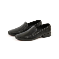 Sage Leather Formal Shoes For Men Black (210211)-39 - Euro