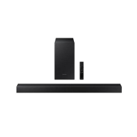Samsung 2.1 Ch Dolby Audio Bluetooth Soundbar (HW-T450) - Official Warranty