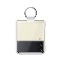 Samsung Clear Cover With Ring For Galaxy Z Flip 3 5G