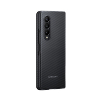 Samsung Galaxy Aramid Case For Z Fold3 5G Black