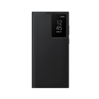 Samsung S-View Flip Black Cover For Galaxy S22 Ultra
