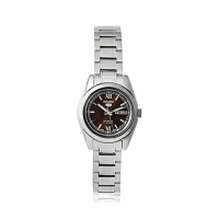 Seiko 5 Automatic Stainless Steel Women's Watch Silver (SYMK25K1)