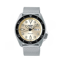 Seiko 5 Sports Men's Watch Silver-Tone (SRPE75K1)