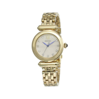 Seiko Classic Quartz Analog Women's Watch Silver (SRZ402P1)