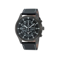 Seiko Military Chronograph Men's Watch Black (SNDA21P1)