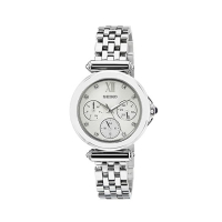 Seiko Multi-Function Analog Women's Watch Silver (SKY701P1)