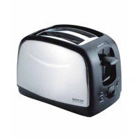 Sencor 2 Slice Toaster (STS-2651)