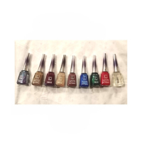 Shaz Jewels Clazona Nail Paints Multicolors Pack Of 9