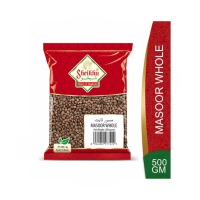 Sheikhu Daal Masoor Whole 500gm
