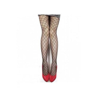 Shop Zone Middle Net Long Legs Stocking For Women
