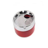 Shop Zone Stainless Steel Ashtray Multicolor