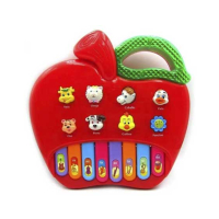 ShopEasy Apple Piano 3D Press Button Learning Machine
