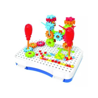 ShopEasy Magic Plate Puzzle Building Blocks 190 Pcs