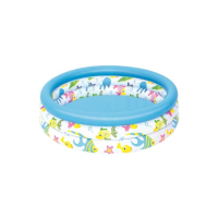 ShopEasy 102cm Inflatable Paddling Swimming Pool (51008)