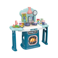 ShopEasy Steam And Water Cooking Kitchen Set For Kids (42Pcs)