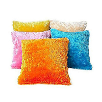 Shopya Fur Cushion Multi-color Pack of 5 