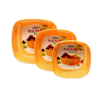 Shopya Lavenna Collection Knit Fruit Basket Yellow Pack Of 3