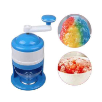 Shopya Manual Ice Crusher Blue/White