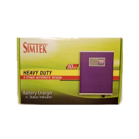 SIMTEK Automatic Battery Charger 12V/30 Ampere