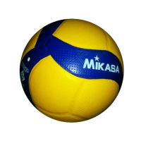 Sports Time Hand Stitched Volleyball Yellow/Blue (0083)