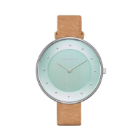 Skagen Gitte Leather Women's Watch Light Brown (SKW2327)