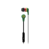 Skullcandy INK'D 2 In-Ear Headphones with Mic Rasta (S2IKDY-102)