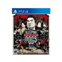 Sleeping Dogs Definitive Edition Game For PS4