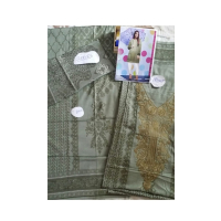 SM Fashion Embroidered Lawn Kurti For Women (00003)