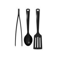Smart Home Kitchen Utensil Set 3 Piece Black