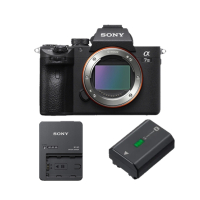 Sony Alpha A7 III Mirrorless Digital Camera - Body Only With Charger and Battery
