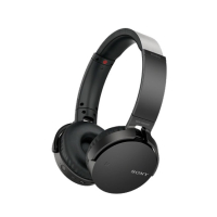 Sony Extra Bass Wireless Bluetooth On-Ear Headphones Black (MDR-XB650BT)
