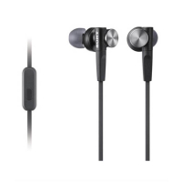 Sony Extra Bass Earphones Black (MDR-XB50AP)