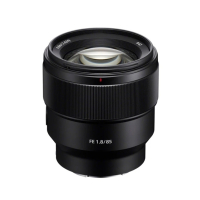 Sony FE 85mm f/1.8 Lens
