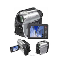 Sony Handycam Silver (DCR-DVD608E)