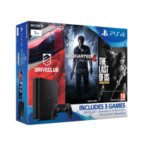 Sony PlayStation 4 1TB Slim Gamer Pack Bundle Console