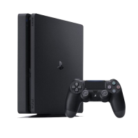 Sony PlayStation 4 Slim Console - Refurbished-Black-500GB