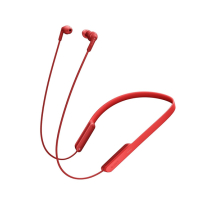 Sony Wireless Bluetooth Earphones Red (MDR-XB70BT)